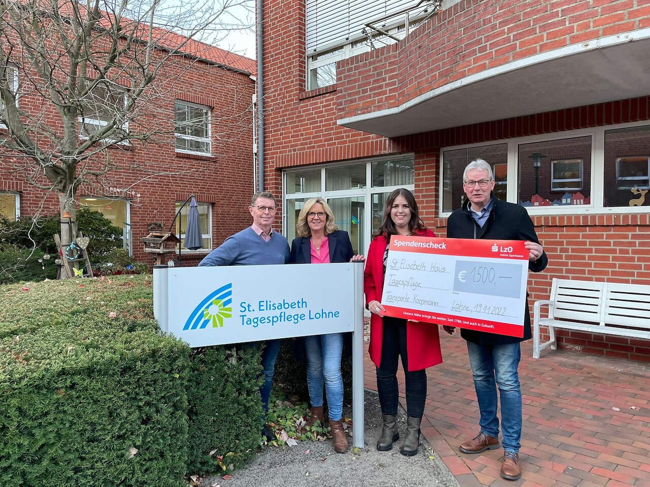 Spende an die Tagespflege Image 1