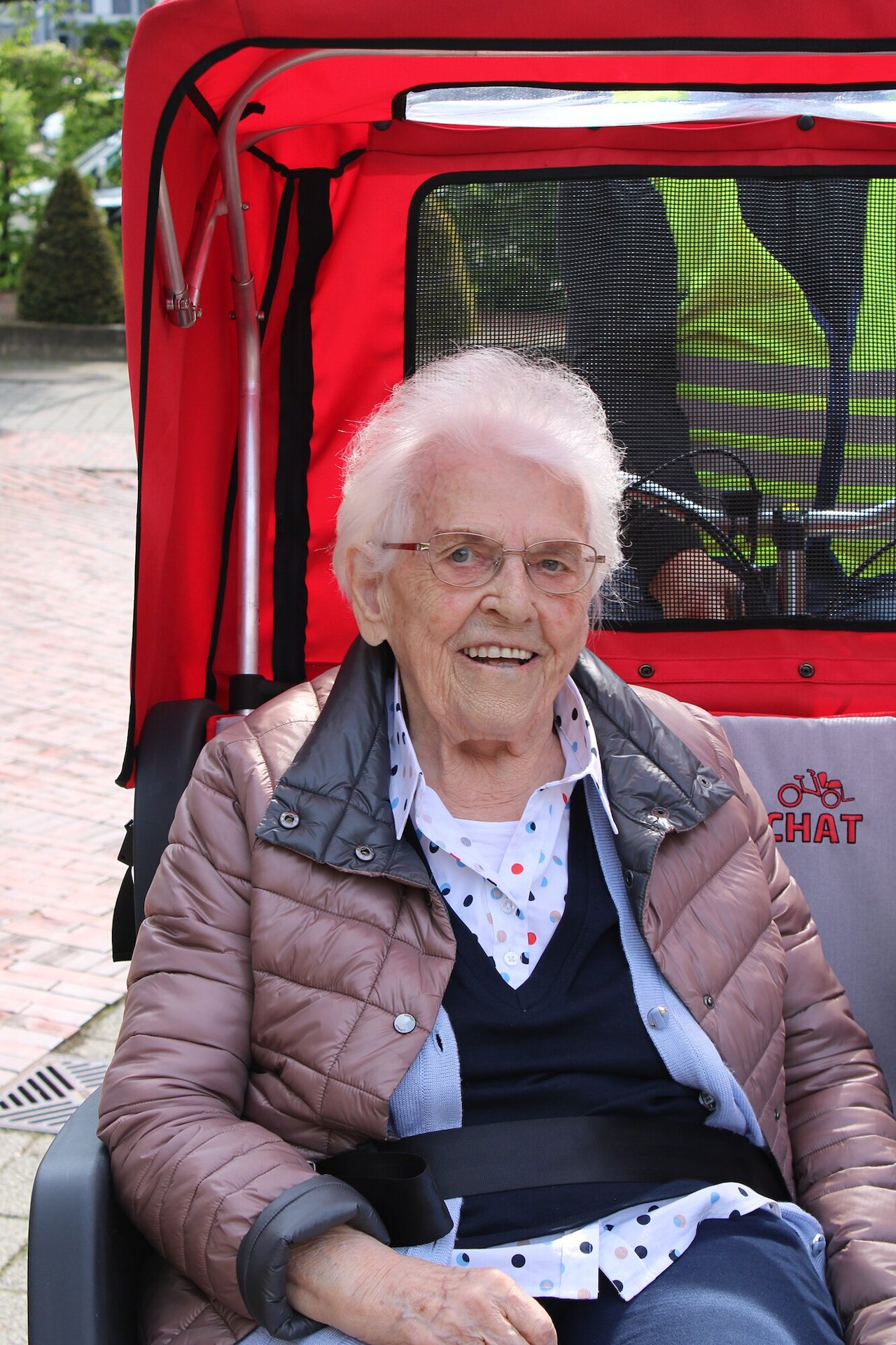 Rikschafahrt durch Lohne Image 3