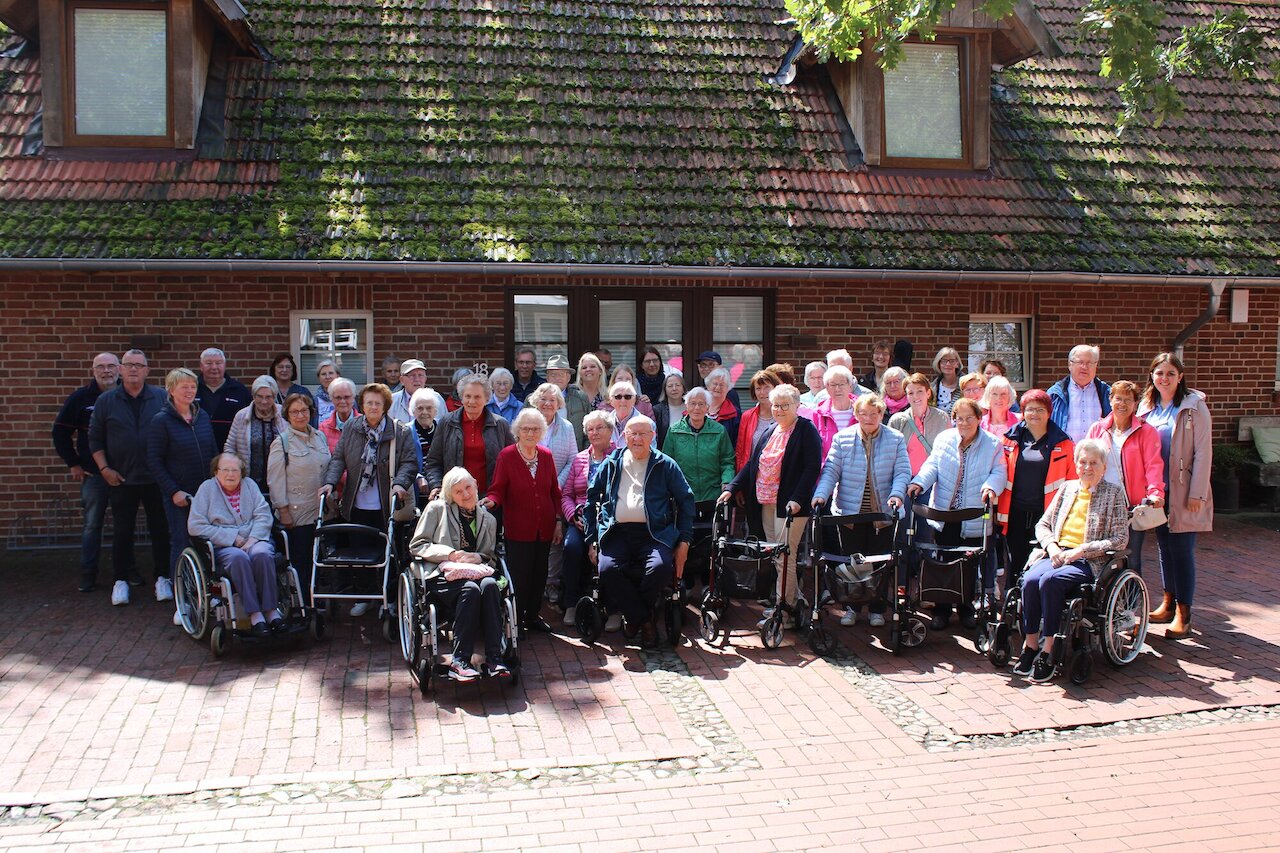 Sommerausflug der Tagespflege