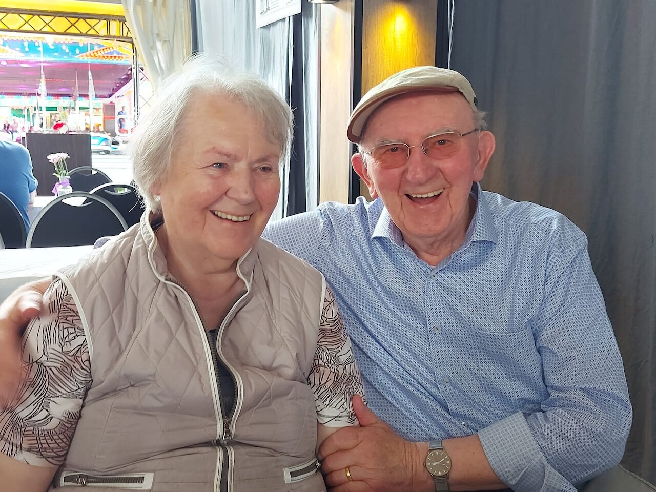 Stoppelmarkt Besuch 2023 Image 1