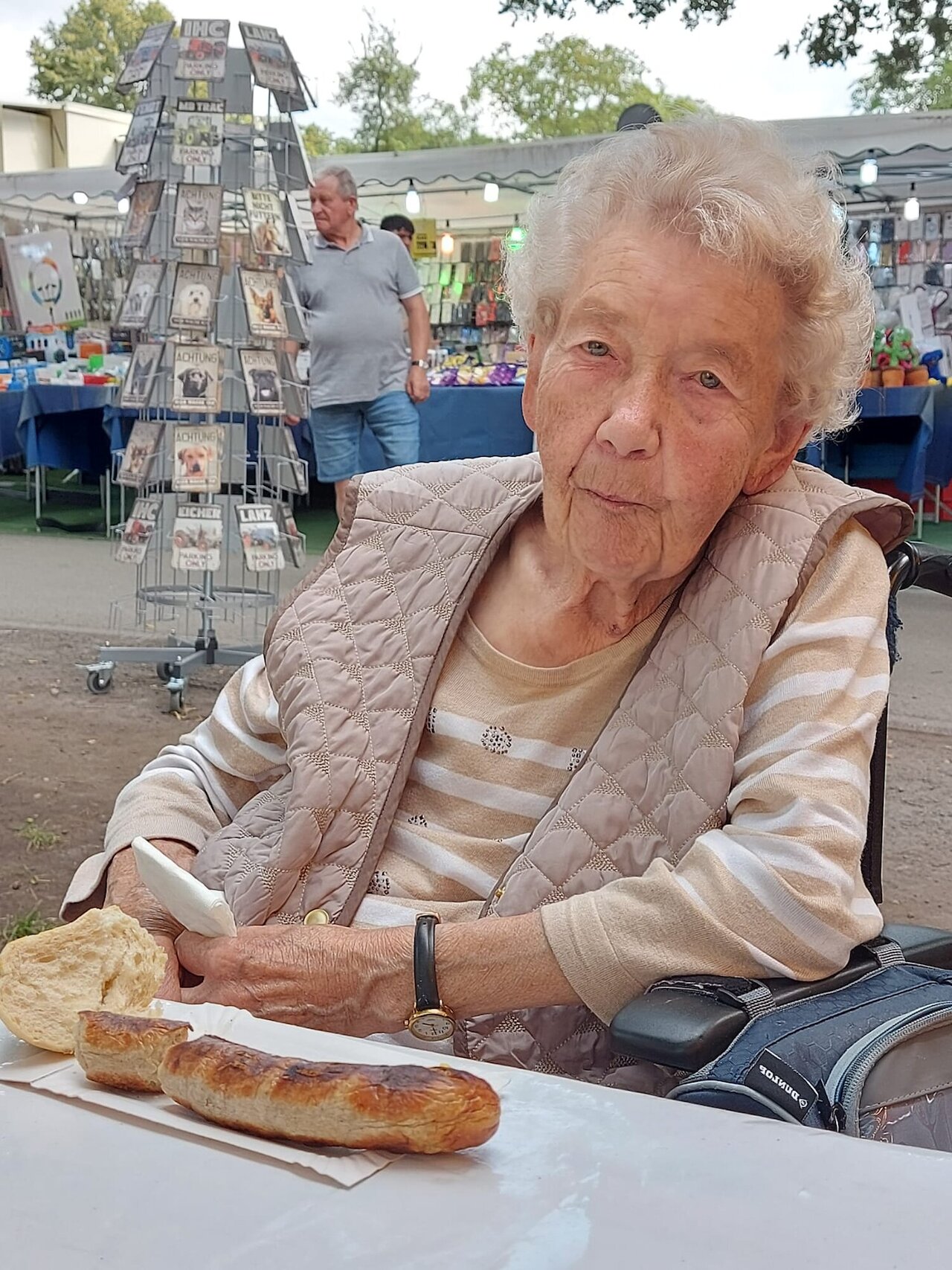 Stoppelmarkt Besuch 2023 Image 2