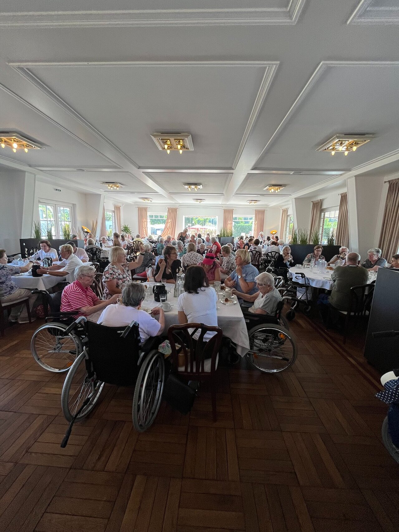 Sommerausflug des St. Elisabeth Hauses Lohne